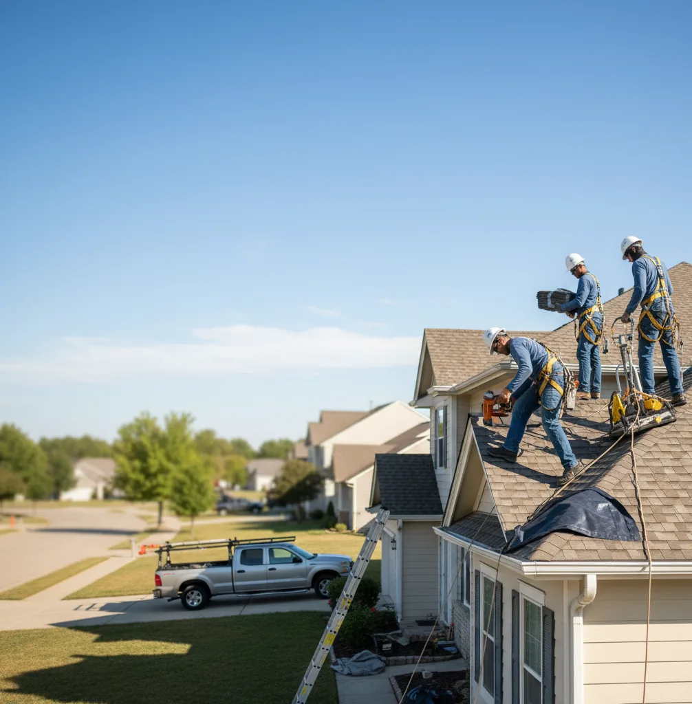 Flat Roof Repair in Highland Village, TX